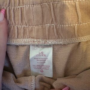No Boundaries Tan Women Shorts
